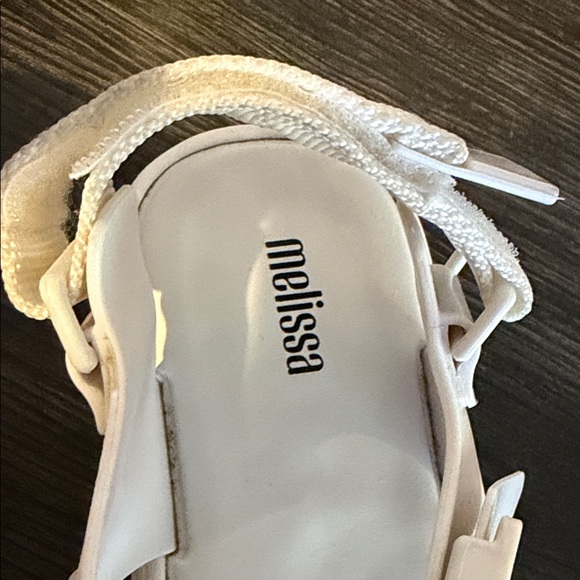Melissa Women's White Sandals - Picture 3 of 6